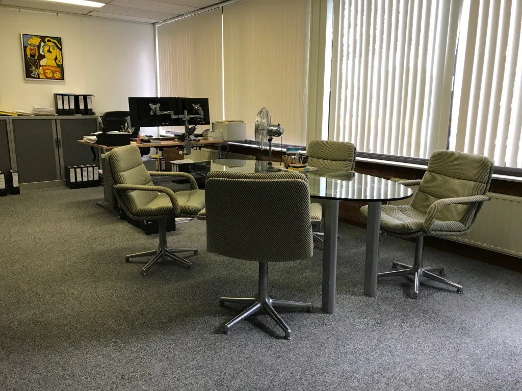 荷兰中金财税办公室会议区域